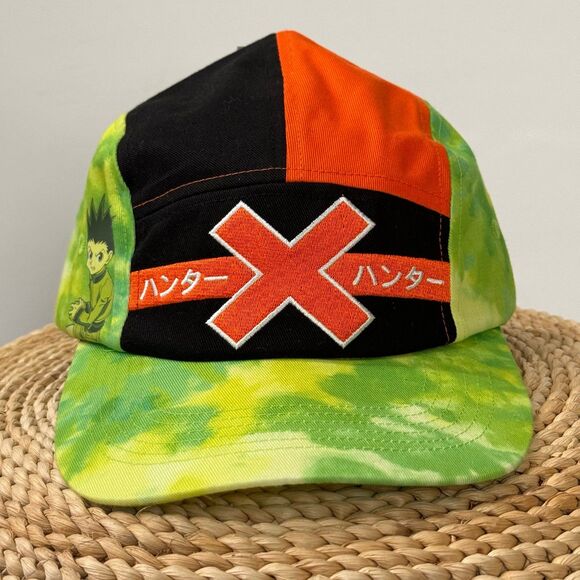 Hunter X Hunter Gon Freecs Tie Dry Adjustable Anime Hat - Picture 6 of 6